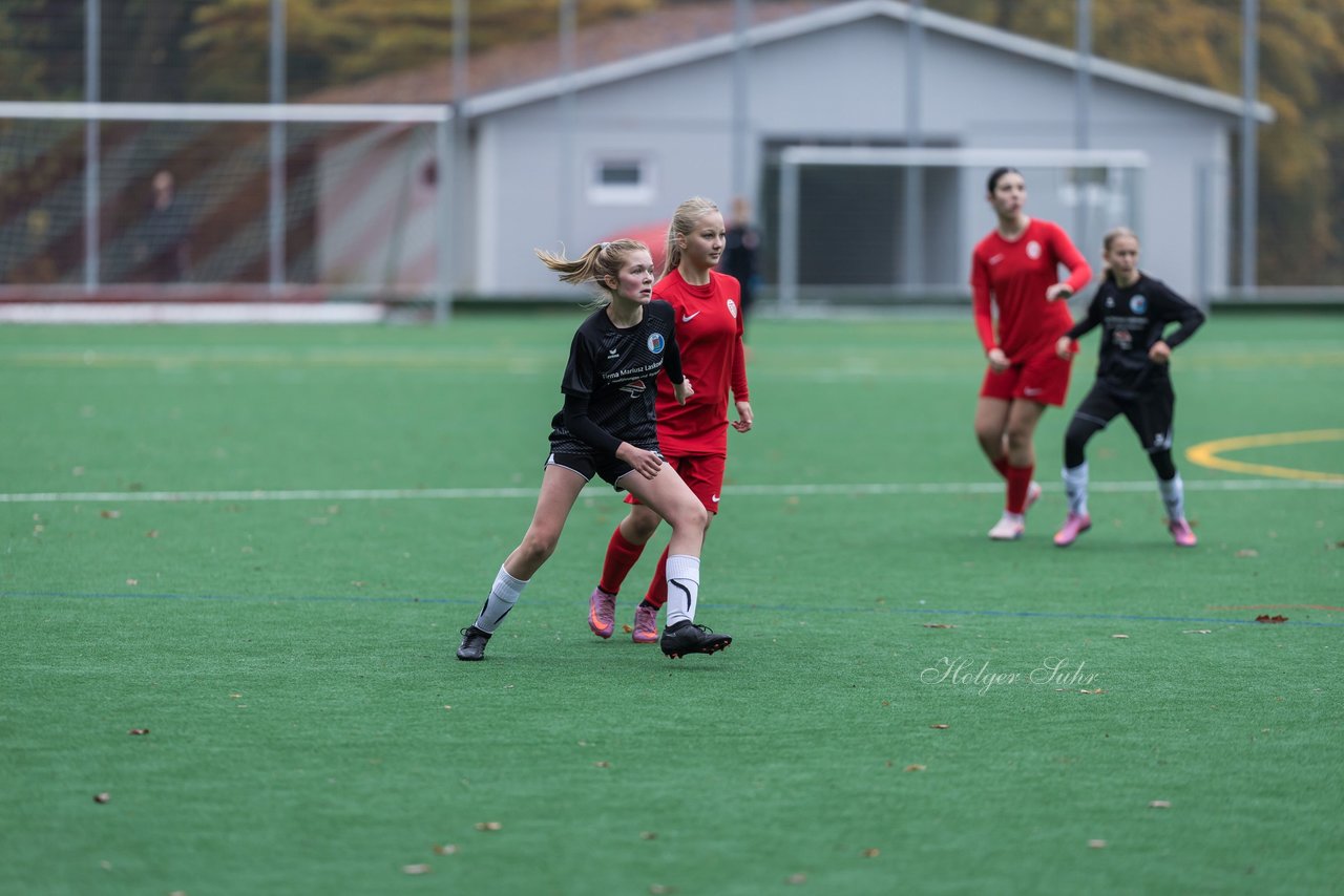 Bild 211 - wCJ VfL Pinneberg - Eimsbuettler TV : Ergebnis: 0:3